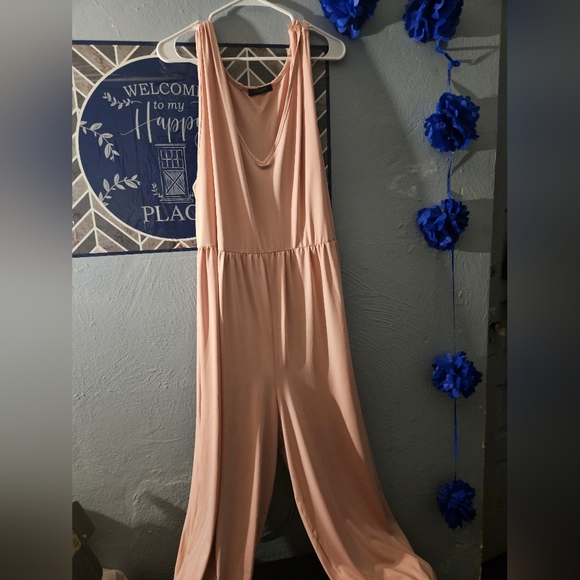 Pants - LOVEUDEAR PALAZZO JUMPSUIT